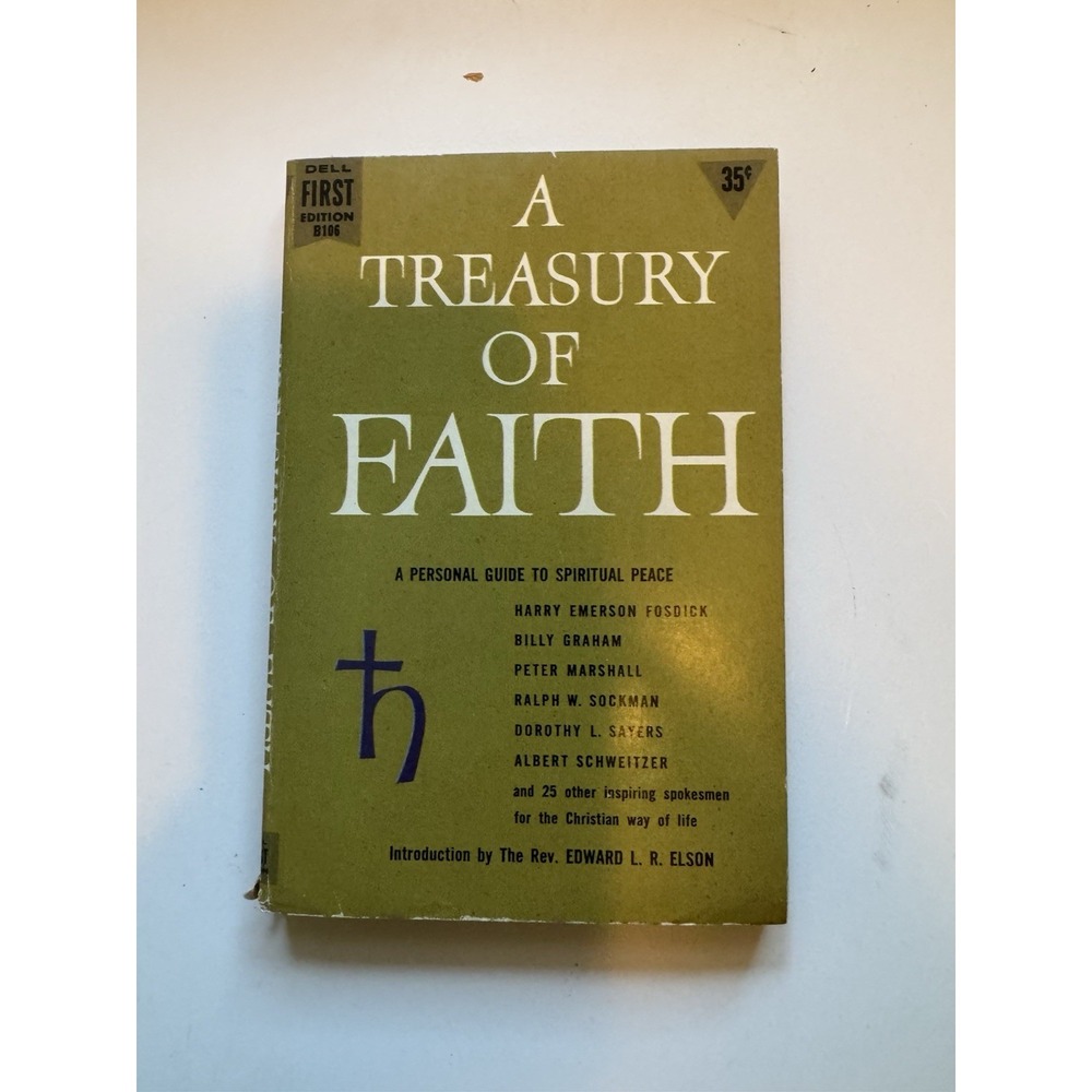 A Treasury of‎ Faith; a Personal Guide to Spiritual Peace